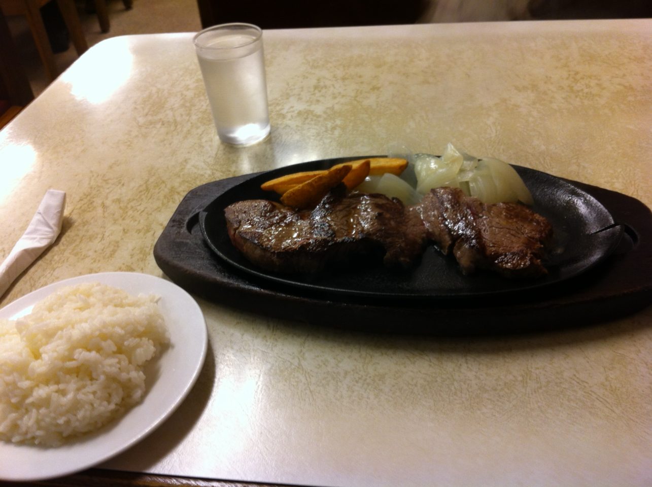 2：Food log 2011/10/30 Japan Okinawa JACK’S STEAK HOUSE Libertybell