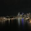 96:Sightseeing log 2019/8/16 Australia Sydney Bridge Stairs～Milsons Point Stati